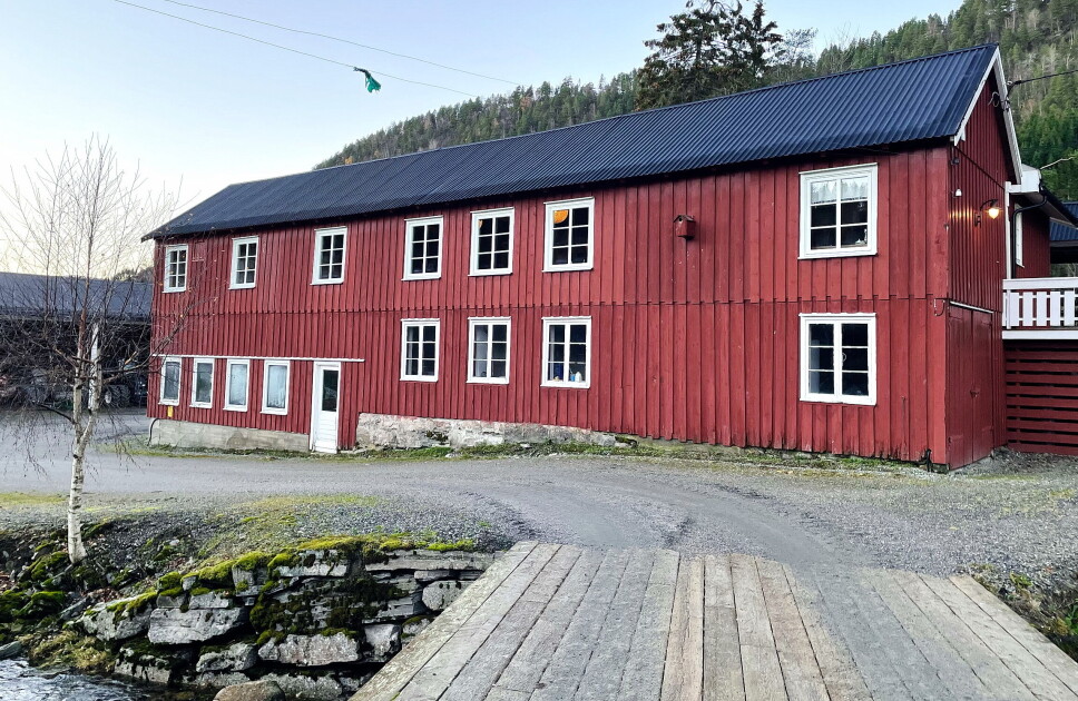 Med mange års arbeid og historisk material frå heile distriktet er «Kornlåven» ombygd til eit attraktivt selskapslokale.