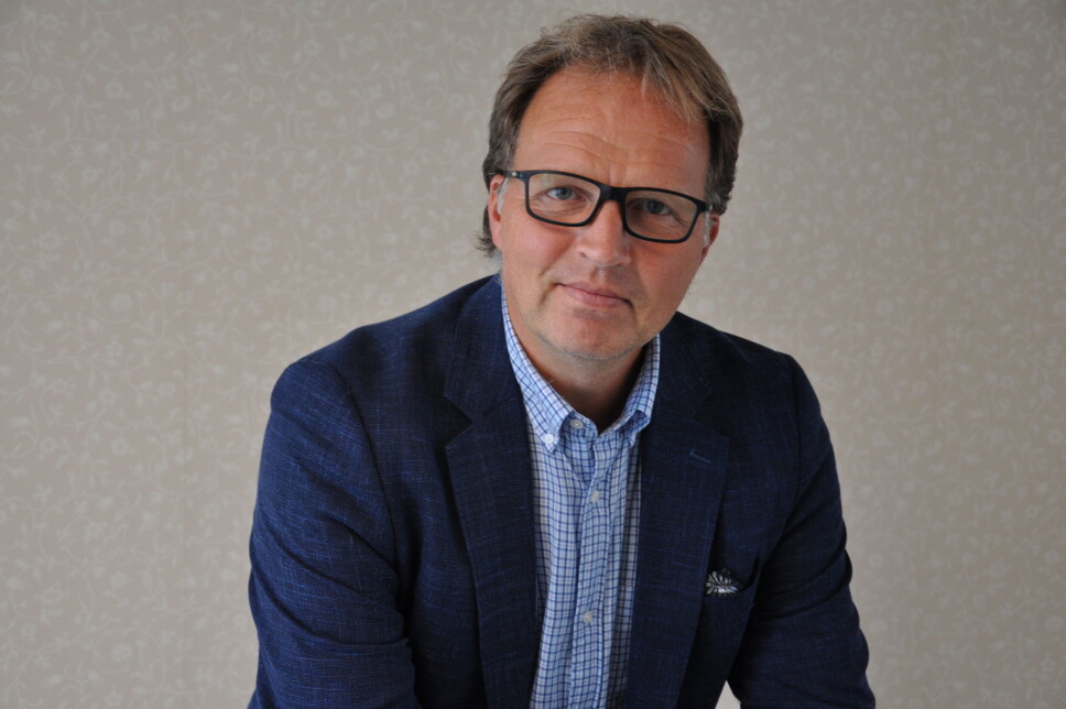 Administrerende direktør Allan Troelsen Sparebank1 Nordmøre