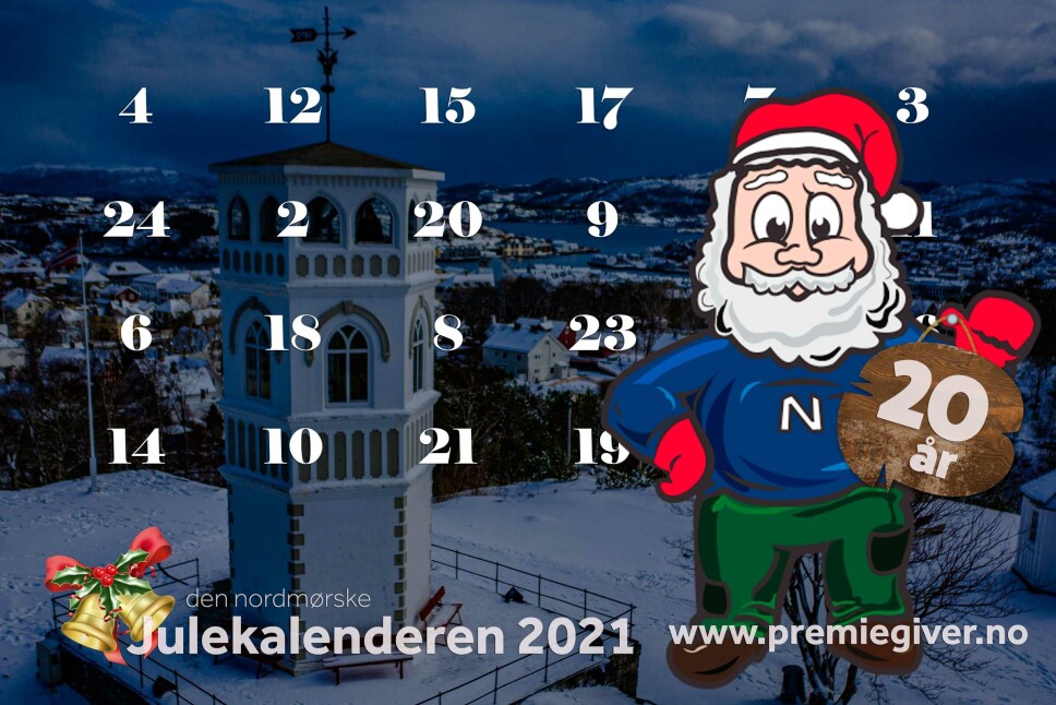 Nordmørsk julekalender i 20 år – veldig populær i Rindal og Surnadal