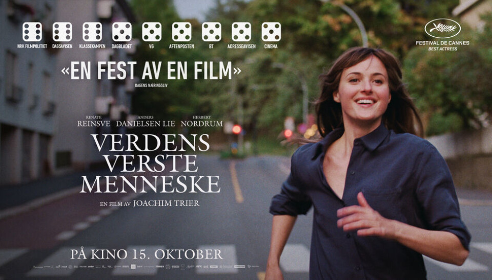 Oscar-kandidat på Rindal kino