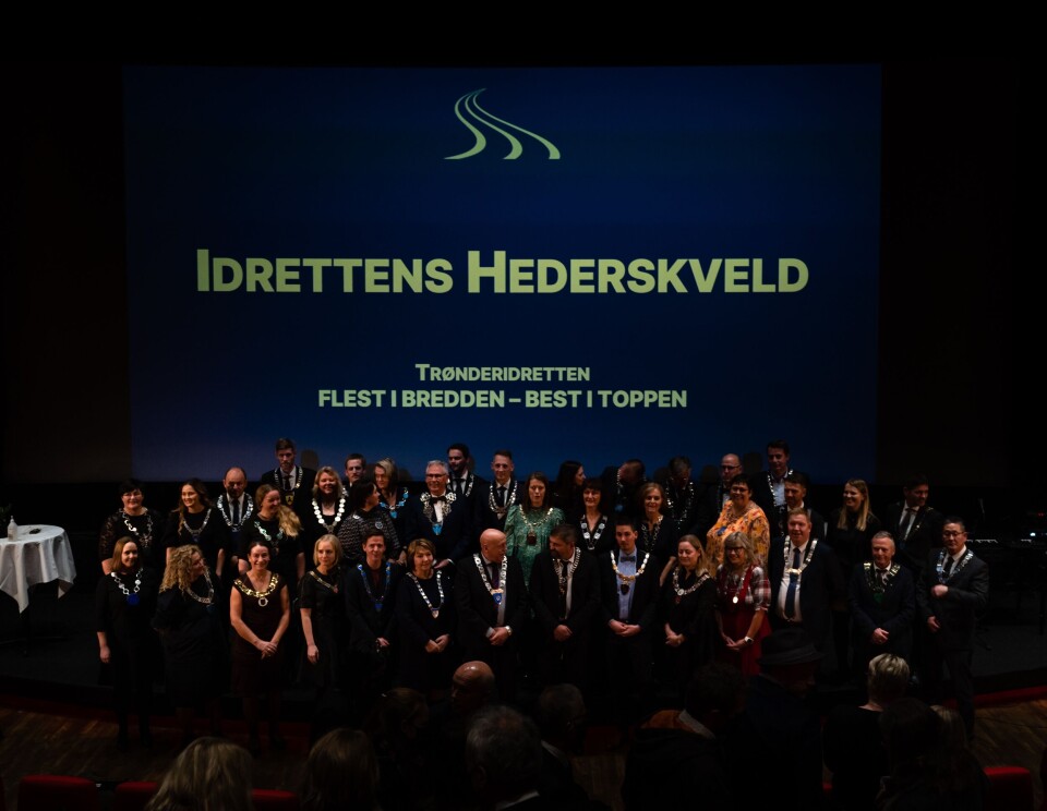 Alle ordførerene.