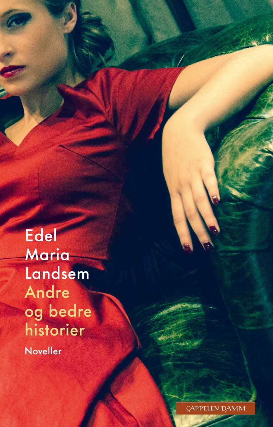 Forfatterbesøk med Edel Maria Landsem