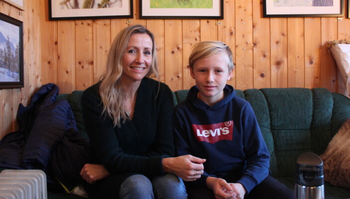 Mamma Vigdis Rodal og Even deler samme lidenskapen for dyr og natur. Mamma Vigdis Rodal og Even deler samme lidenskapen for dyr og natur.