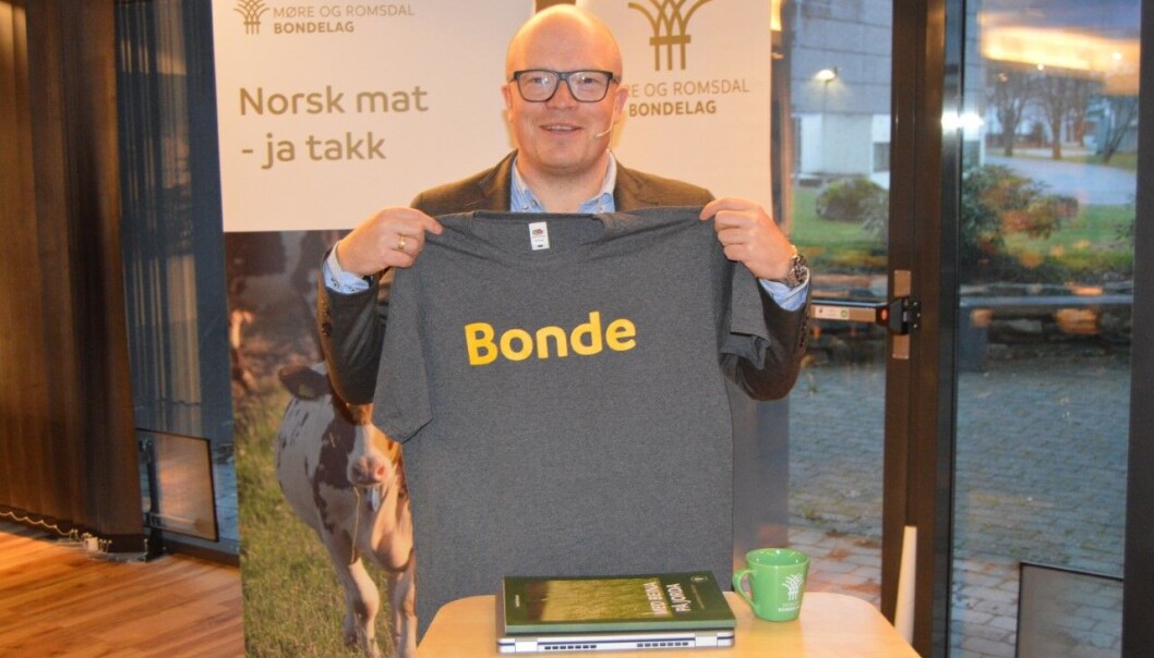 Per Vidar Kjølmoen - Ny landbrukspolitisk wonderboy? Per Vidar Kjølmoen - Ny landbrukspolitisk wonderboy?
