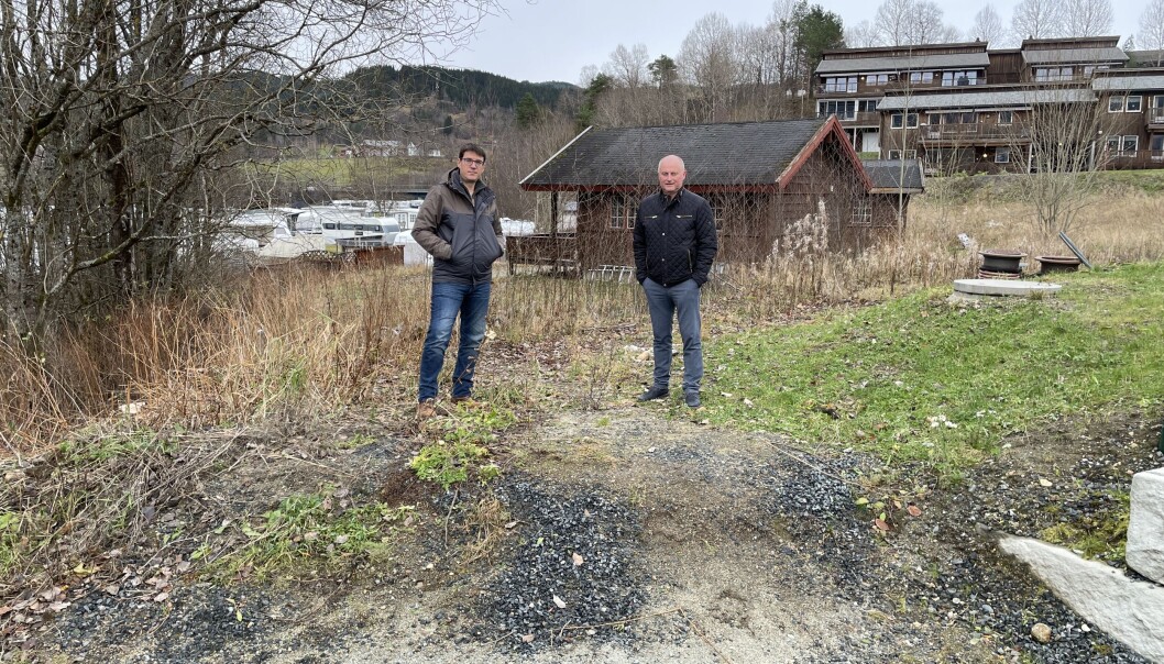 Gerald Grewe og Knut Haugen. Gerald Grewe og Knut Haugen.