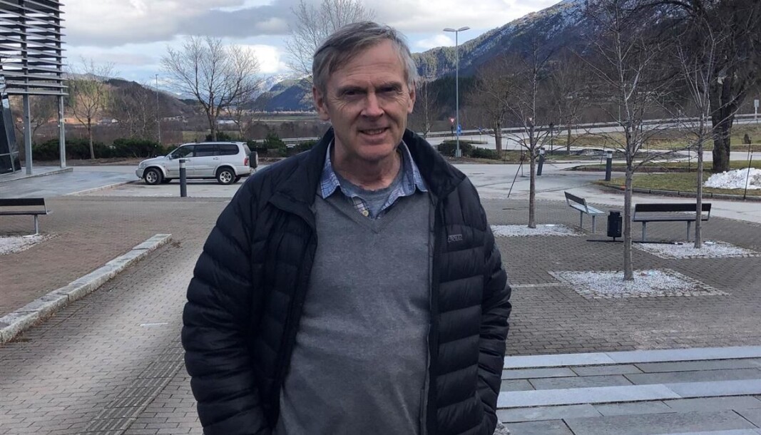 Kommuneoverlege Bjørn Buan. Kommuneoverlege Bjørn Buan.