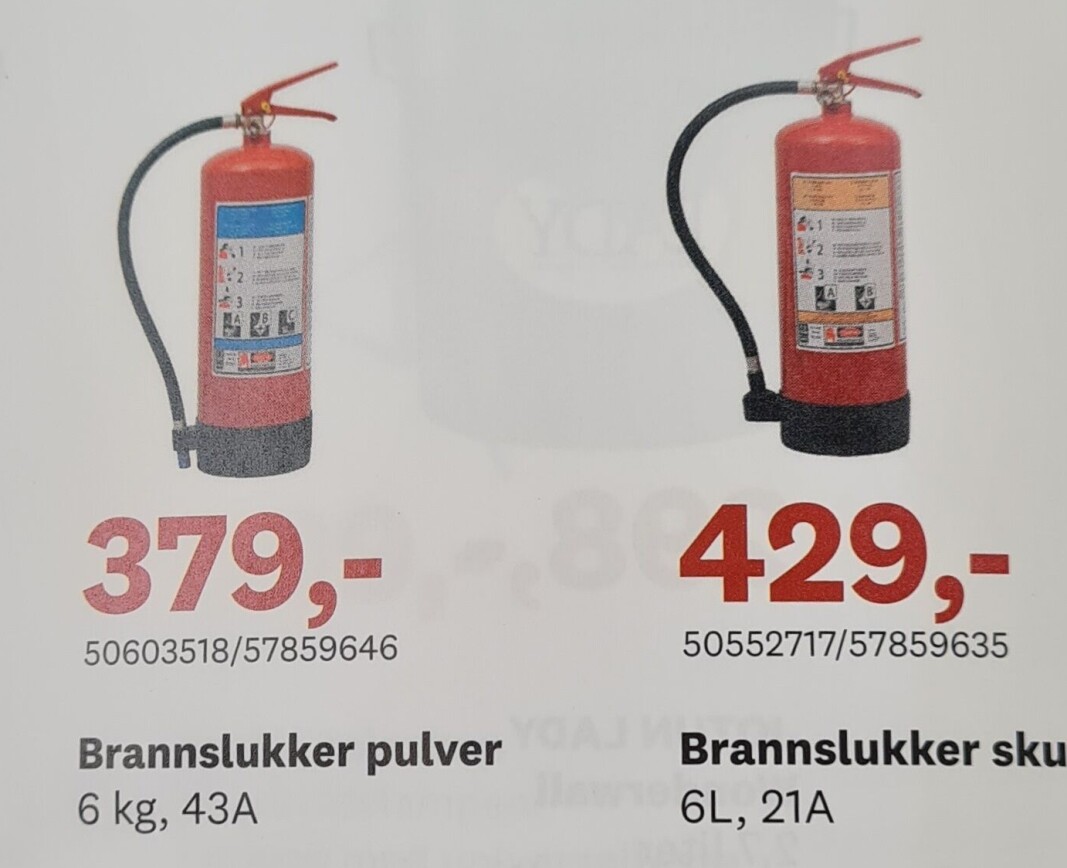 Tilbud hos Bygger'n Rindal. Tilbud hos Bygger'n Rindal.