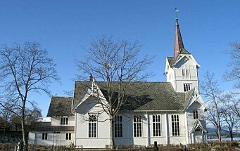 Visitas­gudsteneste i Stangvik kyrkje
