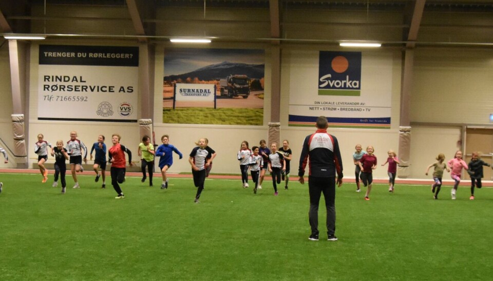 Sesongavslutning friidrett-yngres