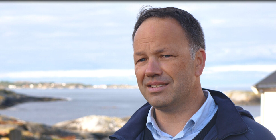 Rune Solli, direktør for bedriftsmarked i SpareBank 1 Nordmøre.