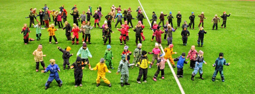 BlimE-dansen på Rindal Skole. BlimE-dansen på Rindal Skole.