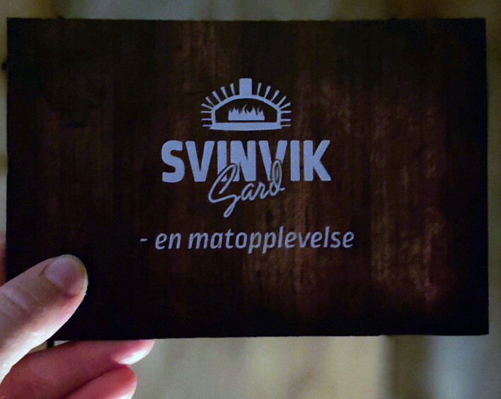 Middag for to på Svinvik gard er ei av hovudgevinstane på basaren i år. Middag for to på Svinvik gard er ei av hovudgevinstane på basaren i år.