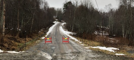 Vegen mellom Liagrenda og Møkkelgarden er åpnet igjen