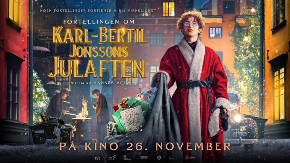Karl-Bertils julaften på Rindal kino