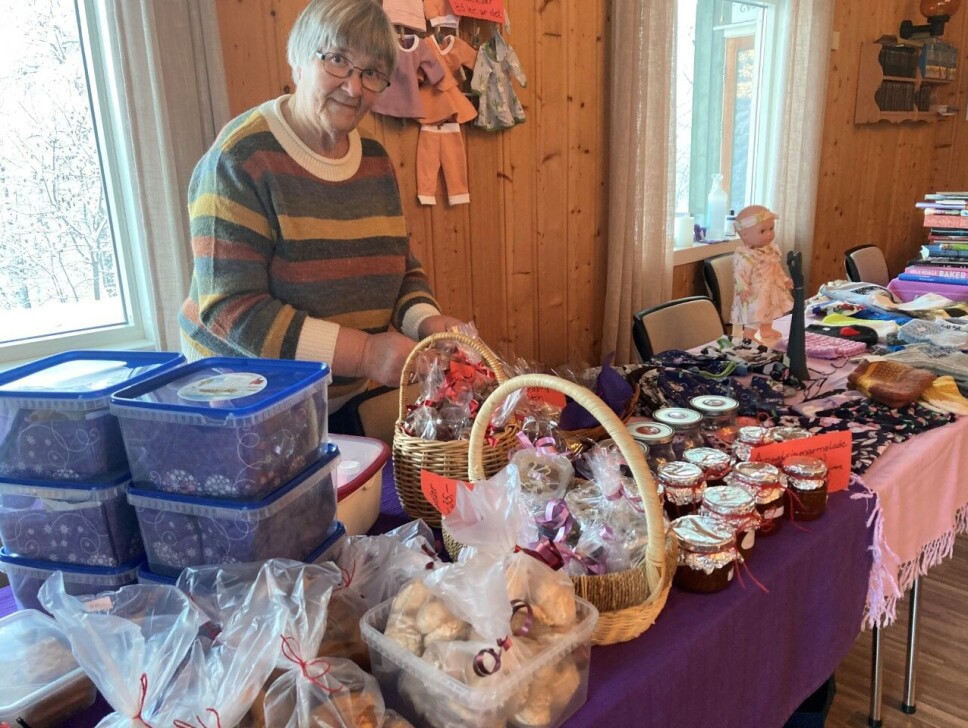 Julemesse på Eidet bedehus 27. november