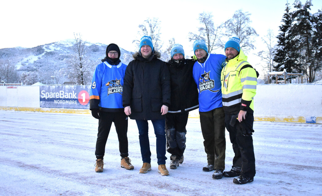 Elviejs Makaris, Janis Balandins, Knut Bergli, Øyvind Knudsen og Håvard Stensønes Elviejs Makaris, Janis Balandins, Knut Bergli, Øyvind Knudsen og Håvard Stensønes