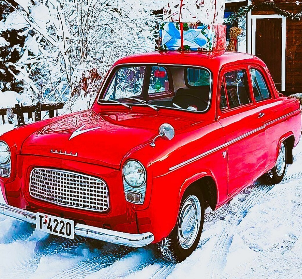 Not driving home for christmas, meeeen Julemarked i Bøfjorden