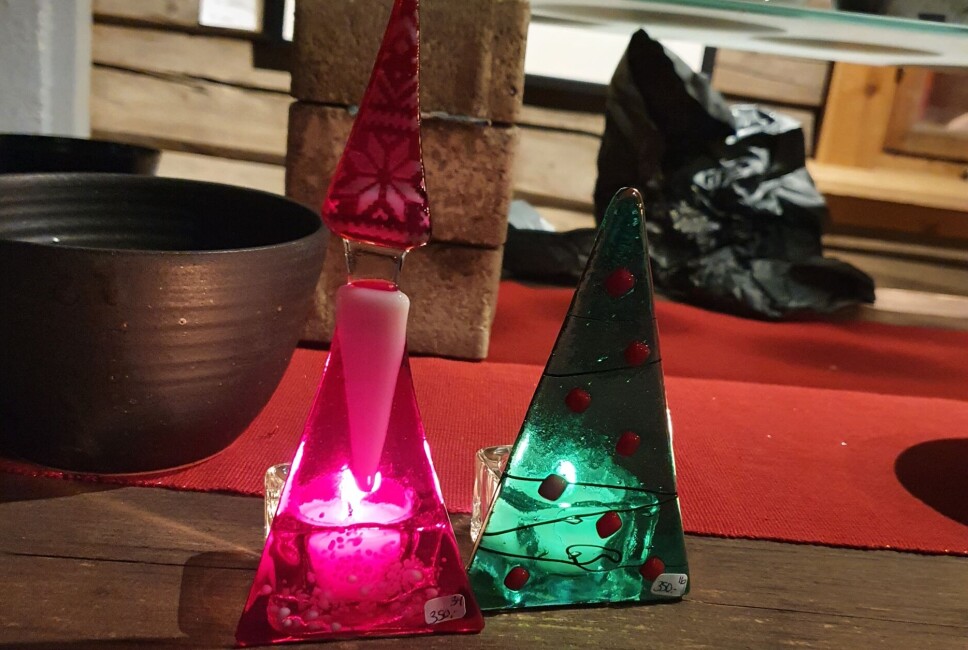 Rindal kunstlags førjulsutstilling