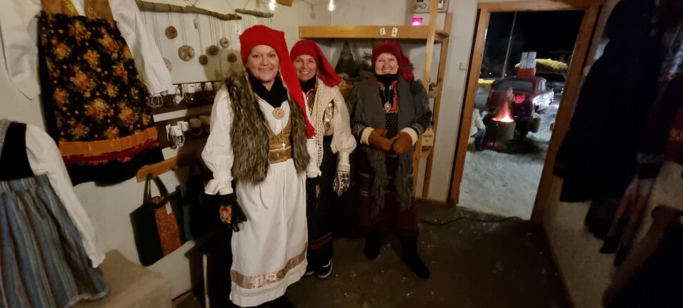 Wenche Klevset Reiten (t. v.), Randi Gjøra og Tone Norvik Haugen