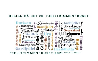 Har du sikret deg jubileumskruset for Fjelltrimmen 2021?