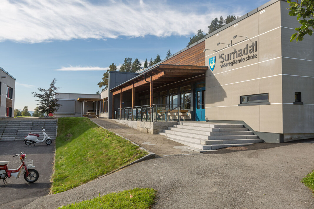 Surnadal vidaregåande skole Surnadal vidaregåande skole