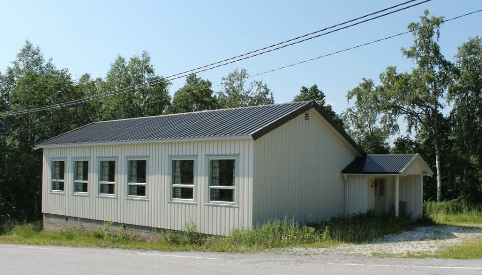 Lomundsjø bedehus