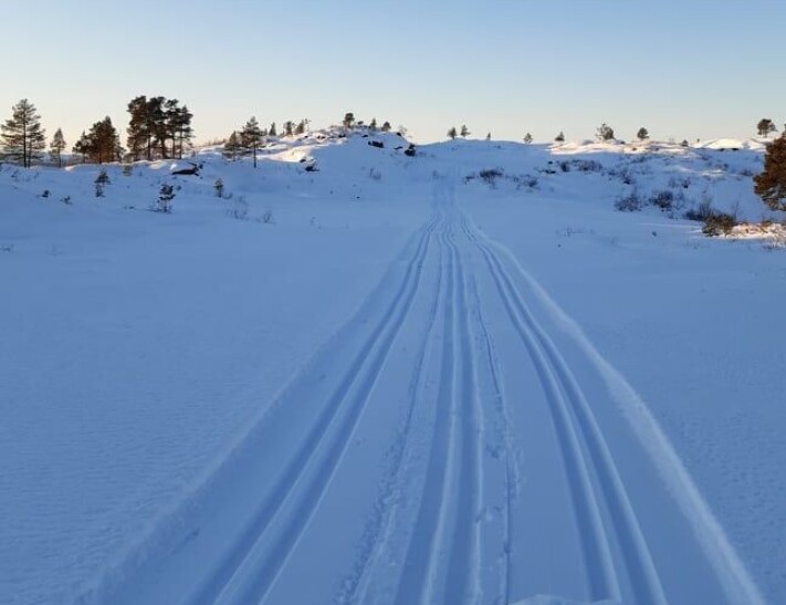 Kårliåsen - Salvasshøgd 11.12. Kårliåsen - Salvasshøgd 11.12.