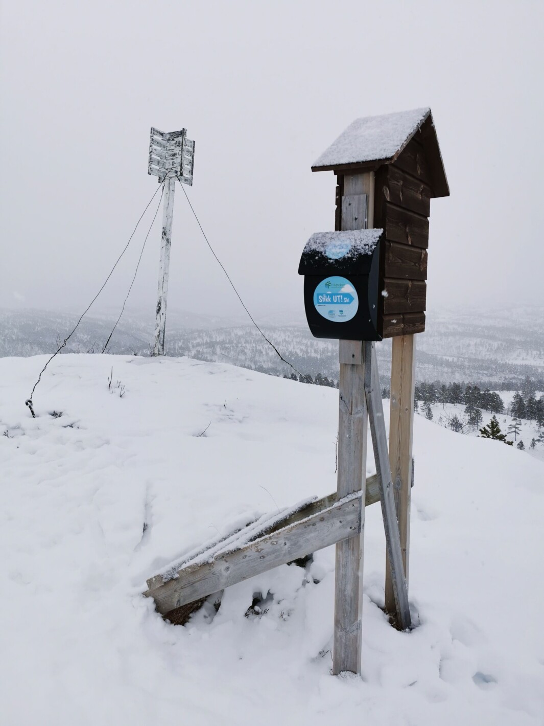 StikkUt-posten ved Løålikjølen StikkUt-posten ved Løålikjølen