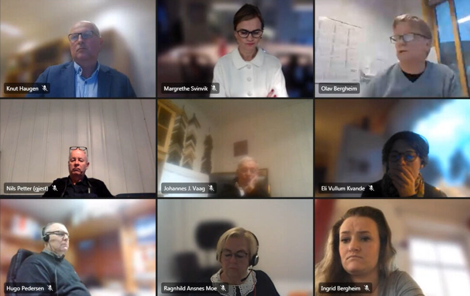 Kommunestyremøtet torsdag blir avvikla på Teams.