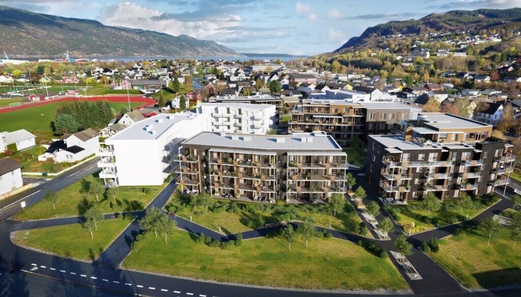Rømmetunet. Rømmetunet.