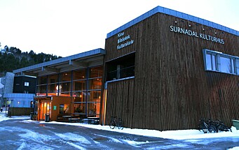 Kulturhus og bibliotek i påska