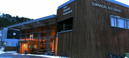 Kulturhus og bibliotek i påska