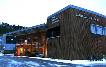 Surnadal kulturhus – opningstider jula 2021