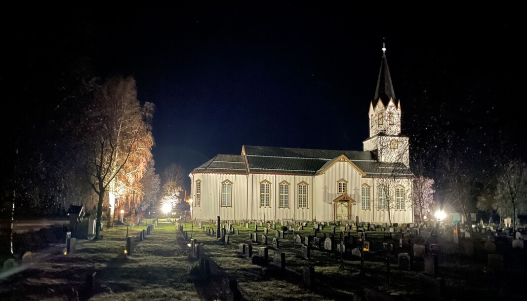 Rindal kirke Rindal kirke