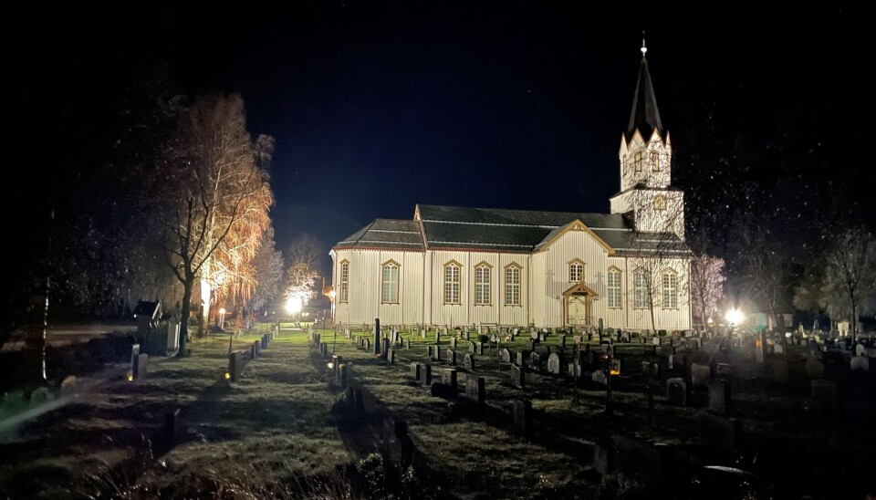 Rindal kirke Rindal kirke