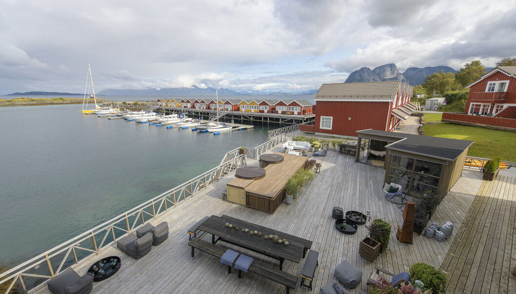 Kjerringøy Brygge. Kjerringøy Brygge.