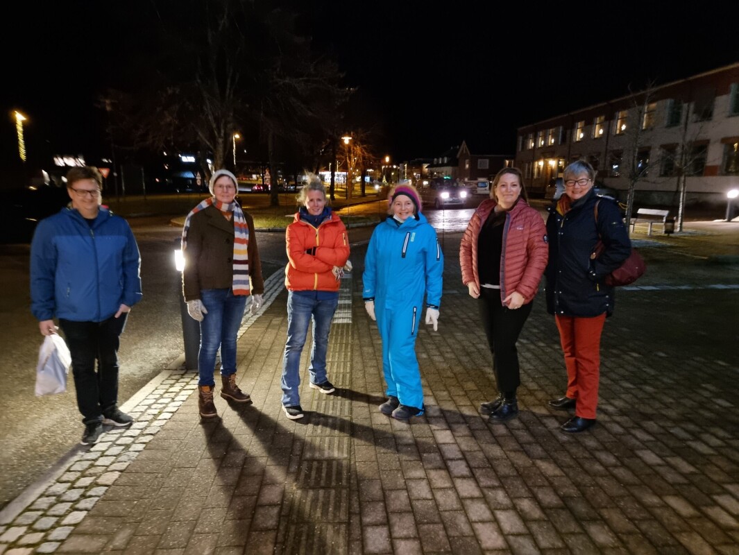 Fra venstre: Håkon Fredriksen, Nina Torvik, Monica Moen Kvendset, Solvieg Haglund, Karin Aasbø og Elisabeth Mo Fra venstre: Håkon Fredriksen, Nina Torvik, Monica Moen Kvendset, Solvieg Haglund, Karin Aasbø og Elisabeth Mo