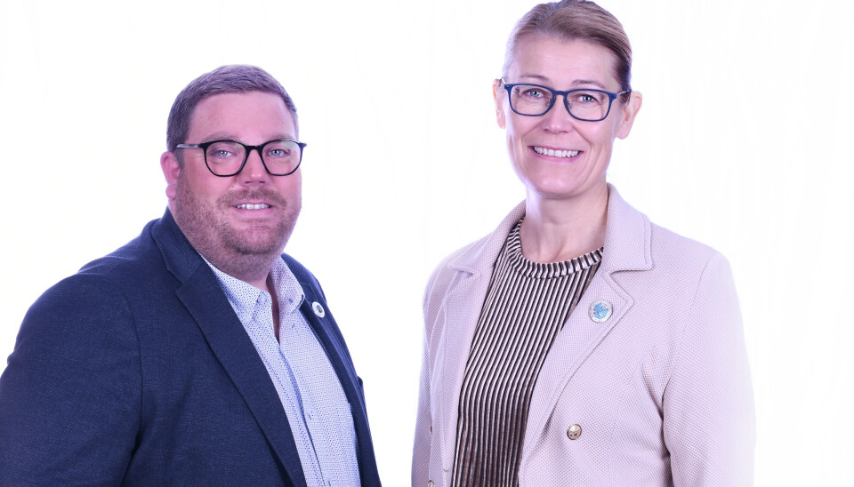 Trine Sevaldsen og Gjermund Ø. Moe Trine Sevaldsen og Gjermund Ø. Moe