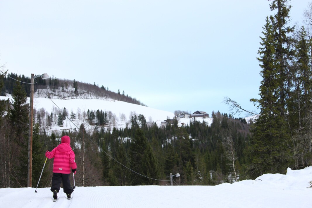Sesongens første skitur Sesongens første skitur