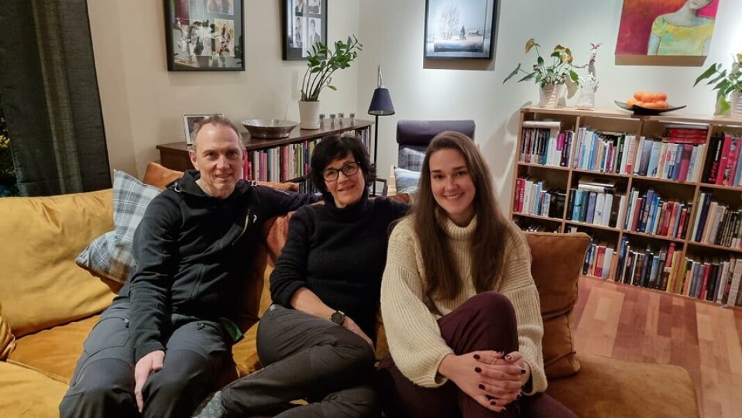 Anders Magne Ormset, Mette Sæter Ormset og Ylva Sæter Ormset Anders Magne Ormset, Mette Sæter Ormset og Ylva Sæter Ormset