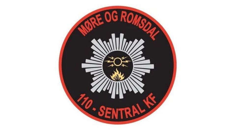 110-sentralen Møre og Romsdal brann Logoen til Møre og Romsdal 110-sentral. Et symbol i midten som illustrerer flammer.