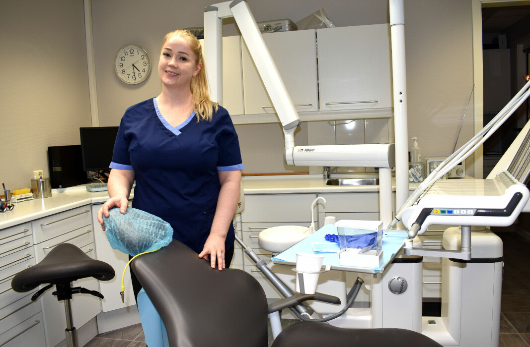 Ingrid Andersbakken tar over tannlegepraksisen til Gunhild Rakstang Angvik fra 1. januar 2022