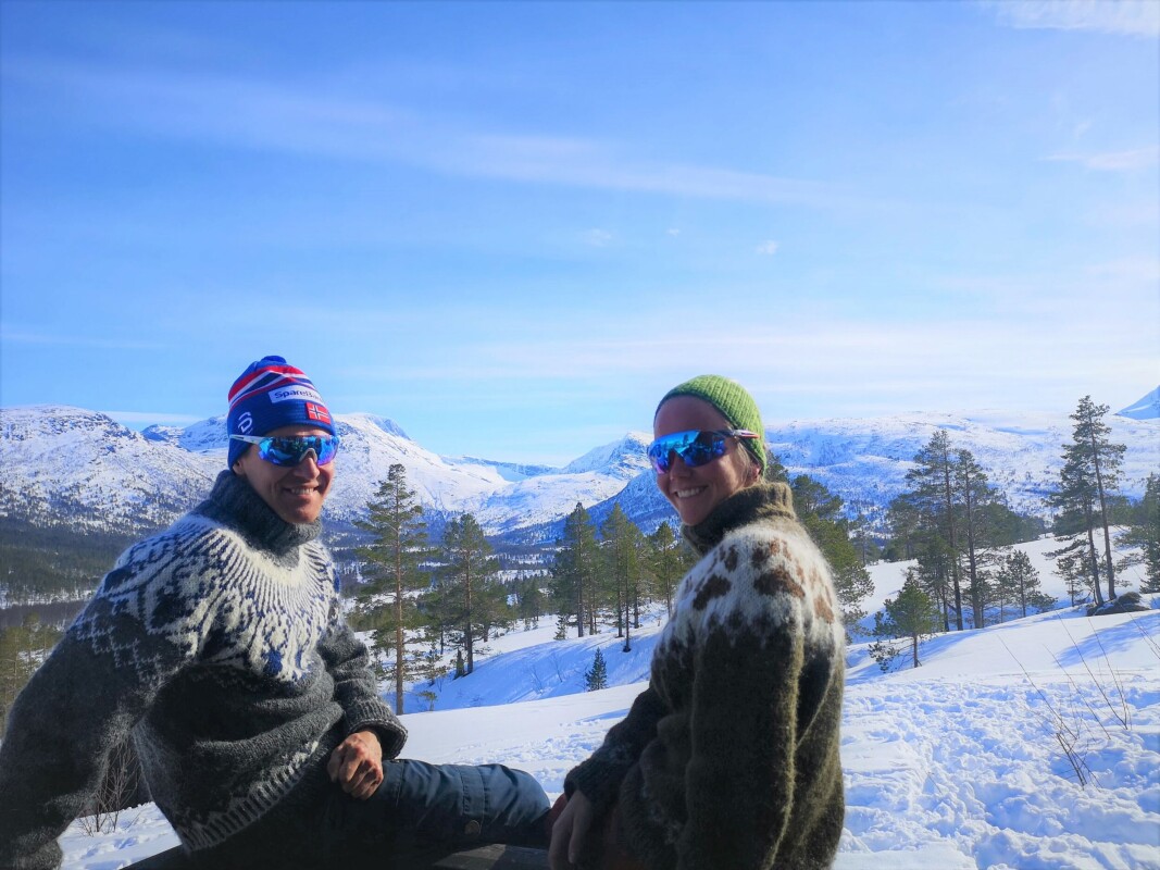 Berit og Lars Ove Aunli har vært kjærester i sju år. Og ja; han er sønnen av skilegendene Berit og Ove Aunli Berit og Lars Ove Aunli har vært kjærester i sju år. Og ja; han er sønnen av skilegendene Berit og Ove Aunli