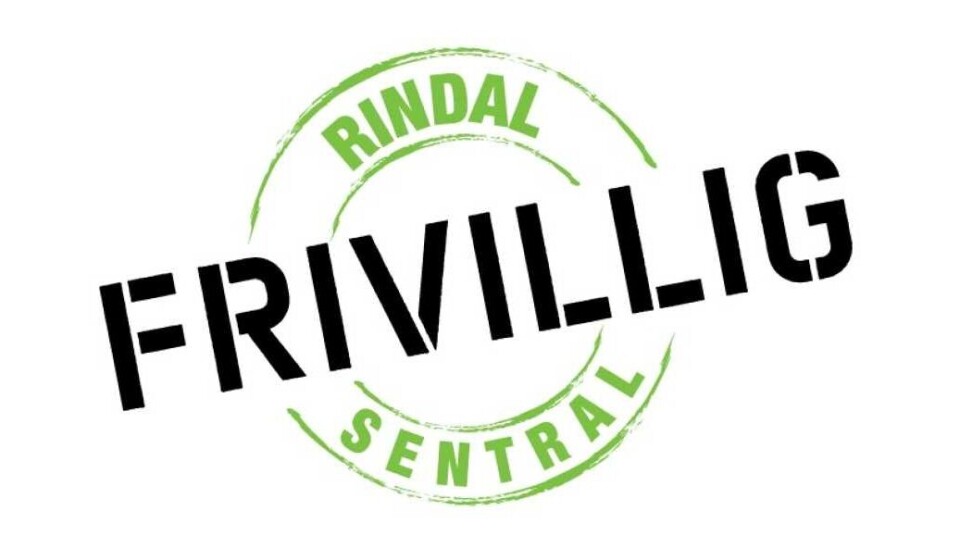 Flerkulturell kafé og småbarnstreff fra uke 36 Logo Rindal frivilligsentral