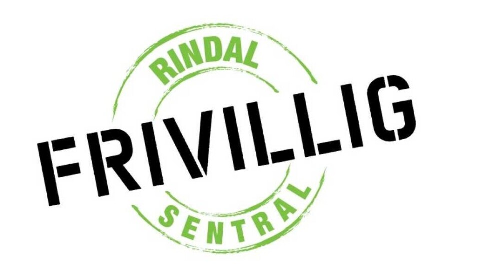 Utstyr til fritidsaktiviteter til utlån Logo Rindal frivilligsentral