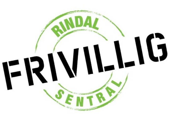 Sykler til store og små Logo Rindal frivilligsentral