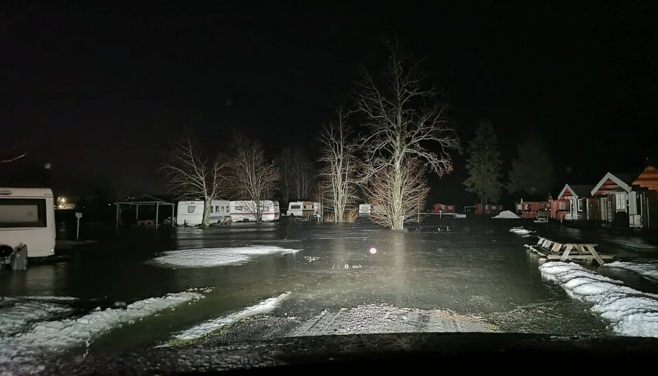 Vindøla camping