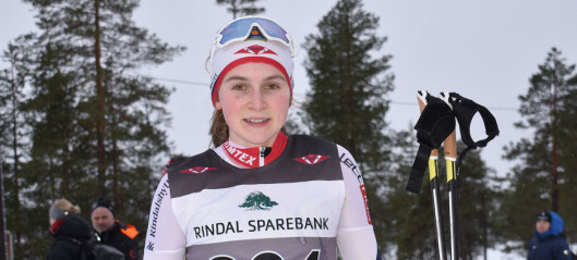 Eidnes Bakken og Løfald imponerte i junior-NM