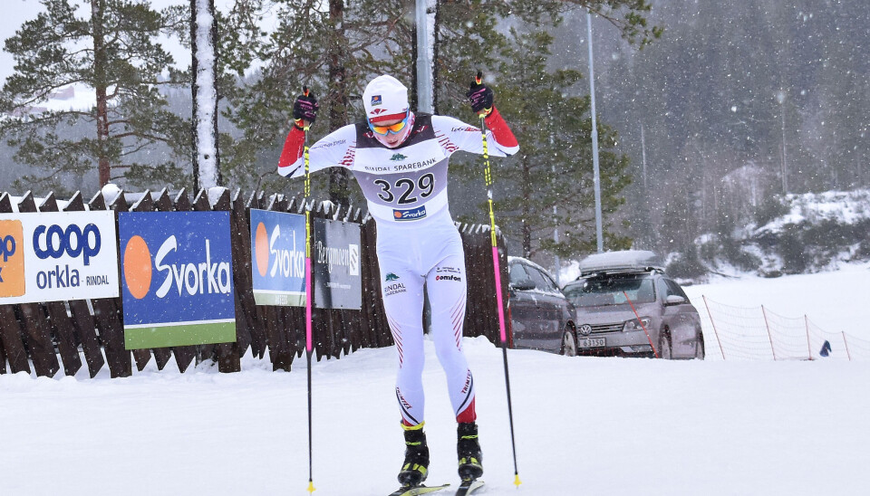 28. plass for Erik Løfald