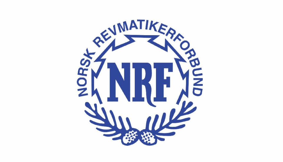 Logoen til Norsk revmatikerforbund